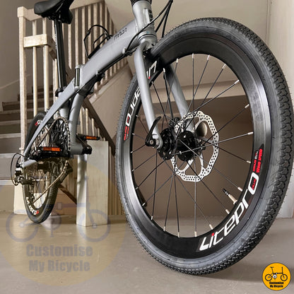 Folding Bike for Daily Use – Sleek, Sturdy & Low-Maintenance
