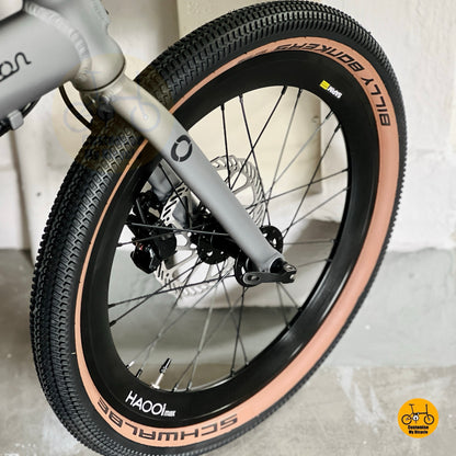 Fnhon Tornado 20” • Shimano 9s • Battleship Grey