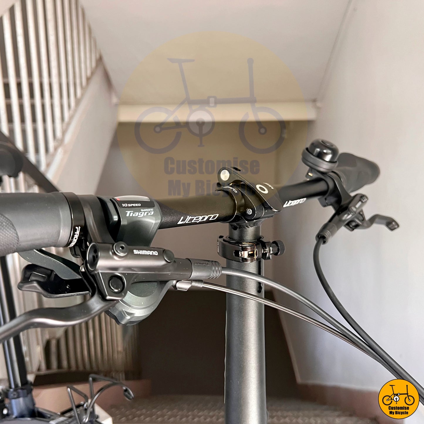 Shimano Tiagra equipped City Cycling Made Easy – Fnhon Tornado 20-Inch for Smooth & Comfortable Rides
