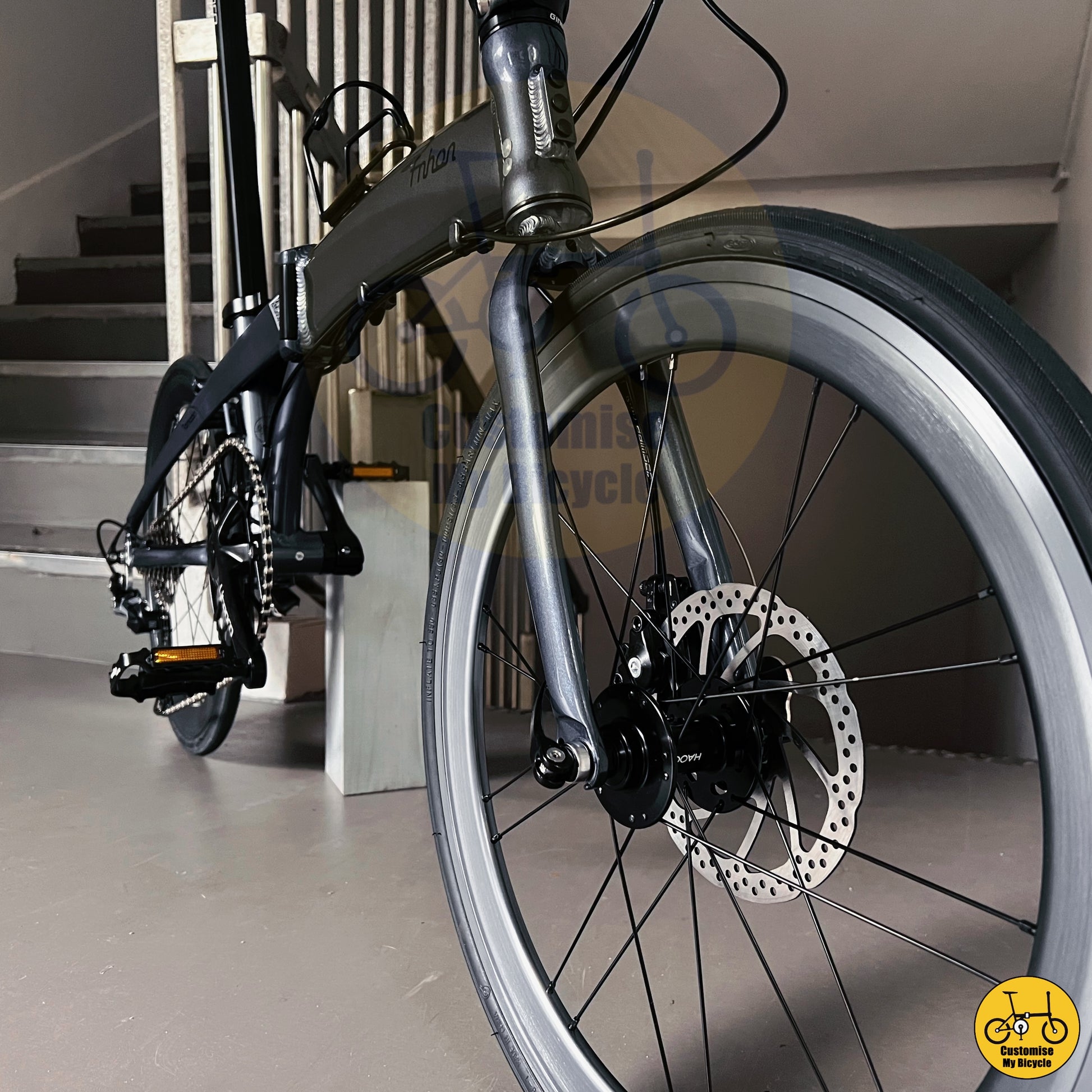 Elite Folding Bicycle – Built for Speed, Stability & Style
