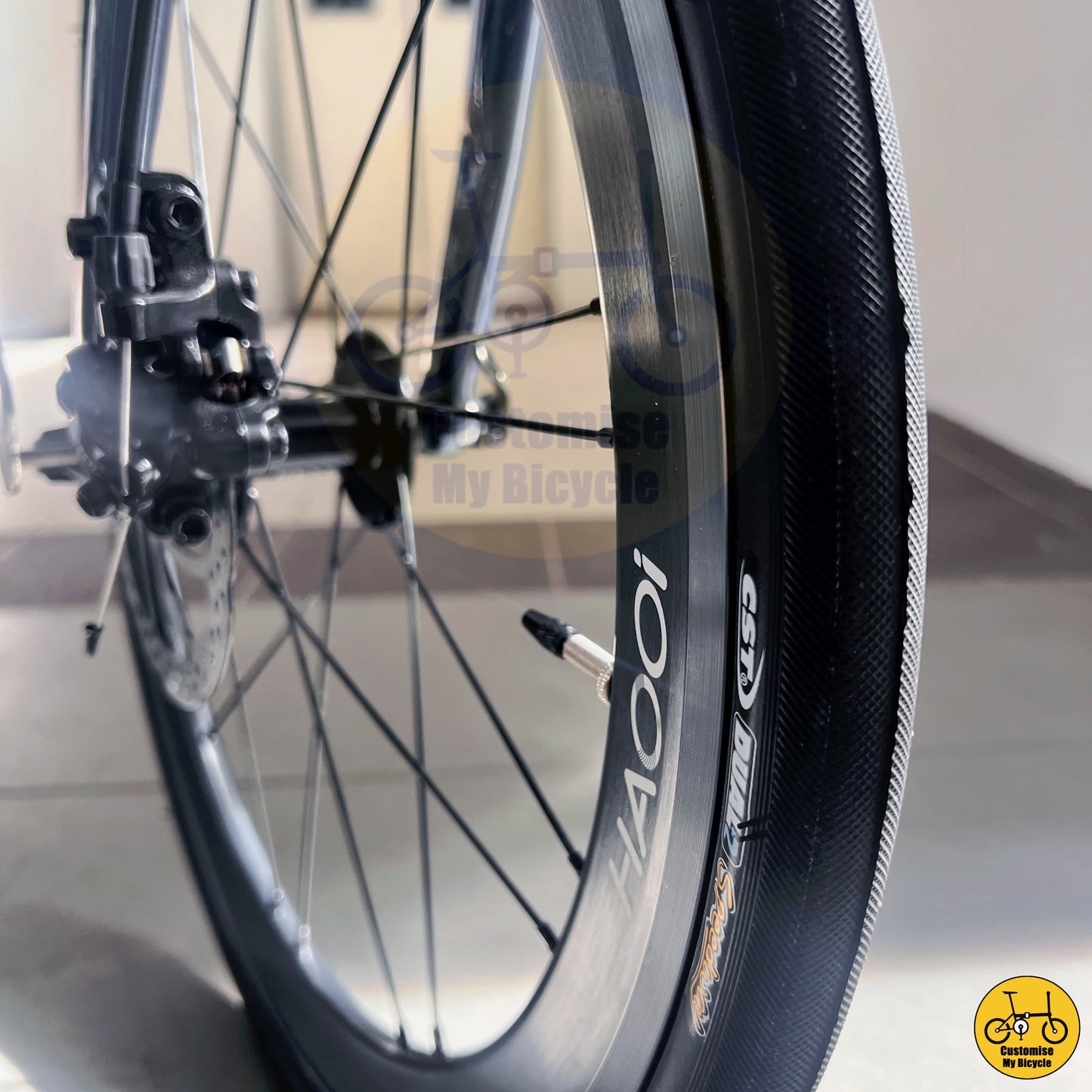 Fnhon Tornado 22-Inch – The Perfect City Commuter Bike with a Foldable Design
