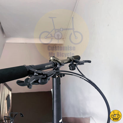 Ride Smoothly on PCN – City-Ready Foldable Bicycle for Singapore’s Cycling Network
