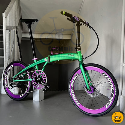 Custom-Made Fnhon Tornado 22-Inch Foldie – Stand Out with a One-of-a-Kind Design
