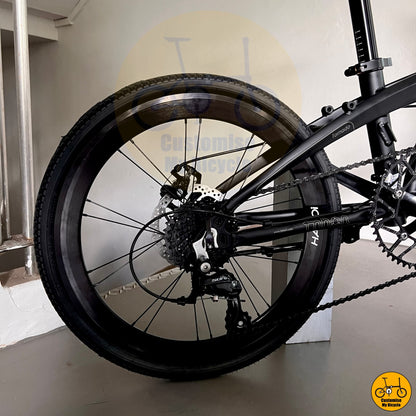 Compact & Fast Folding Bicycle – Urban Warrior’s Best Choice
