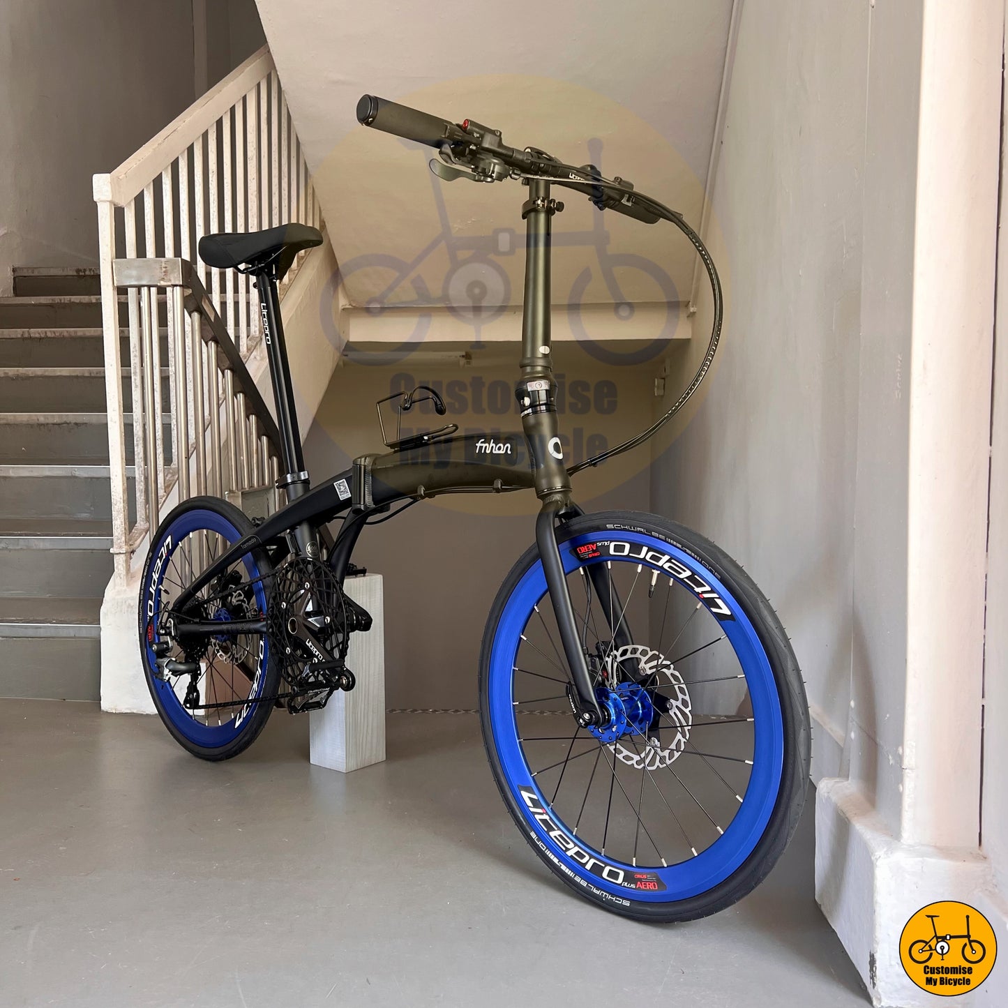 Matte Black & Blue Wheels – The Perfect Combination of Style & Performance
