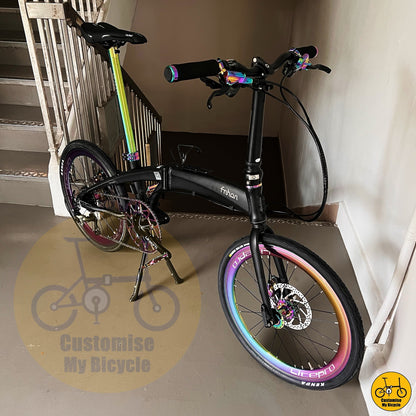 Fnhon Tornado 22” – Stylish & Fast Foldable Bicycle for Daily Commutes
