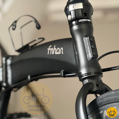 Grade 4 frame lock system for safe folding mechanism
