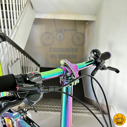 Fnhon Tornado – The Ultimate Folding Bike with Hydraulic Disc Brakes
