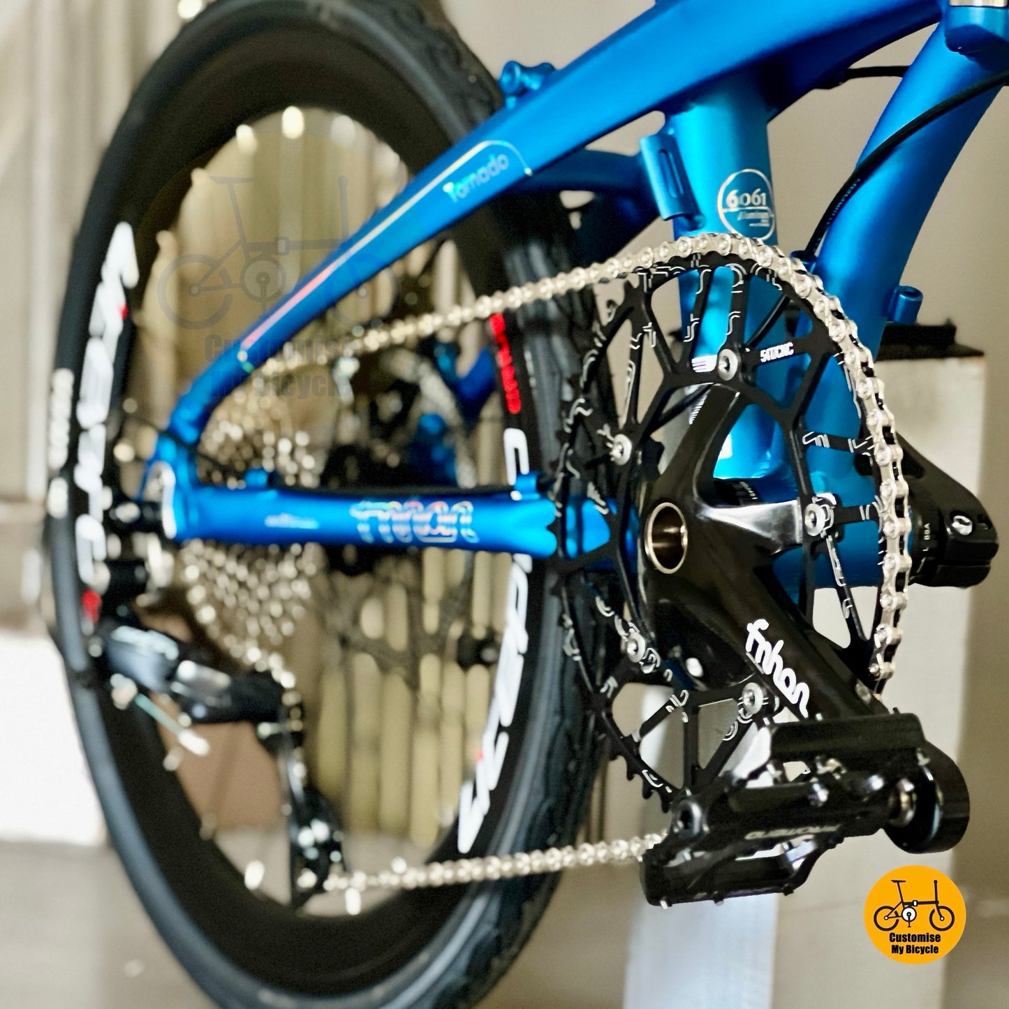 fnhon hollowtech crankset 54 teeth