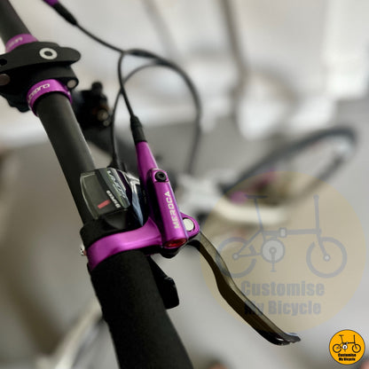 Top Foldable Bicycle – Featuring Hydraulic Disc Brakes & Lightweight Frame
