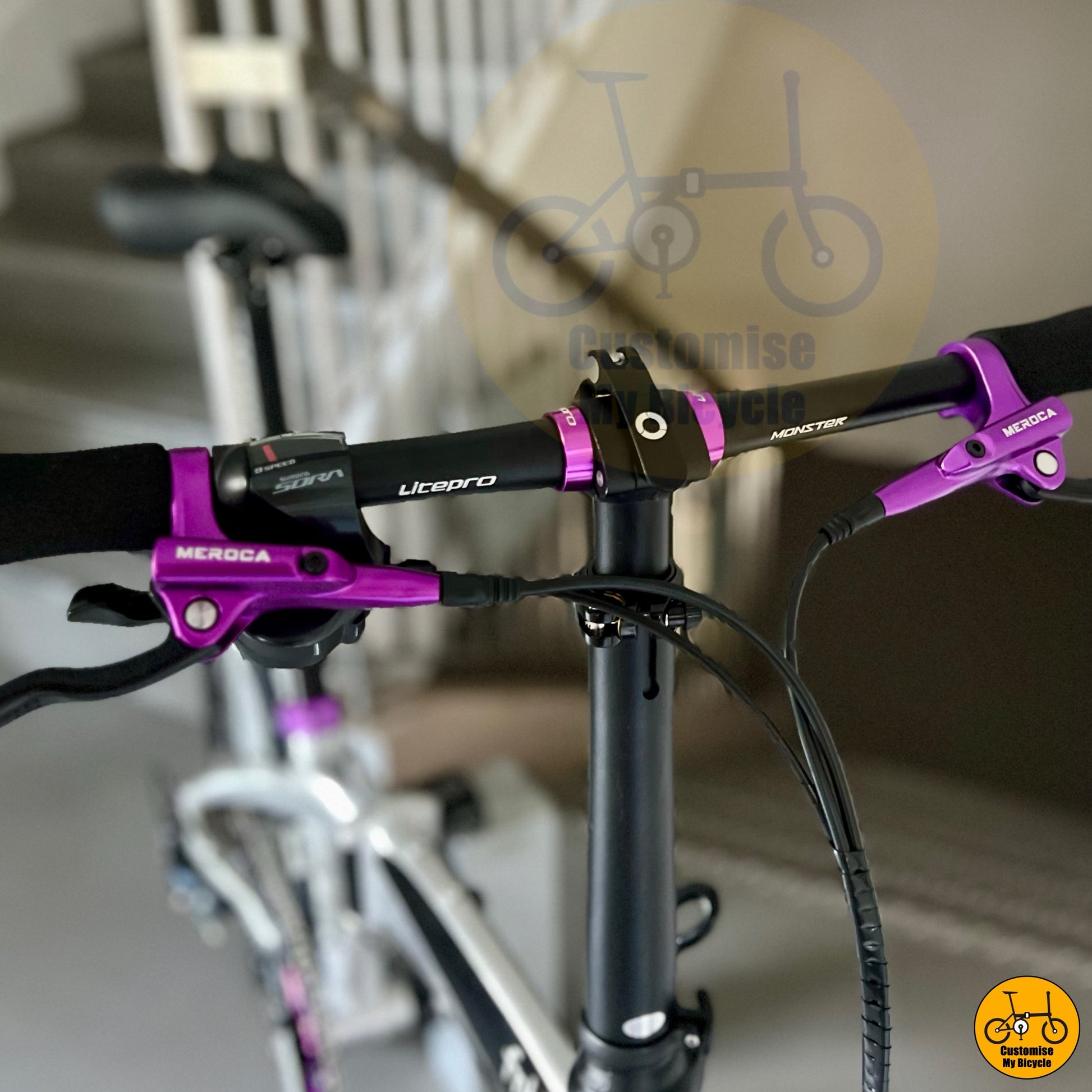 Meroca Hydraulic Brake Foldable Bike – Safety & Style in One Package
