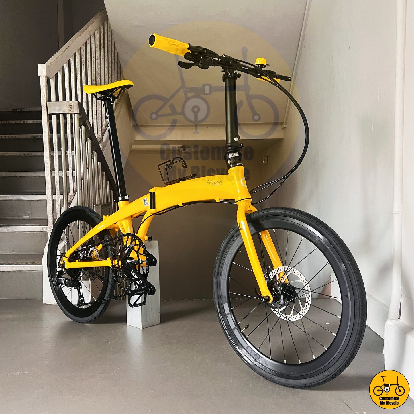 Bumblebee-Inspired Foldie – Autobot-Style Folding Bike for Sale
