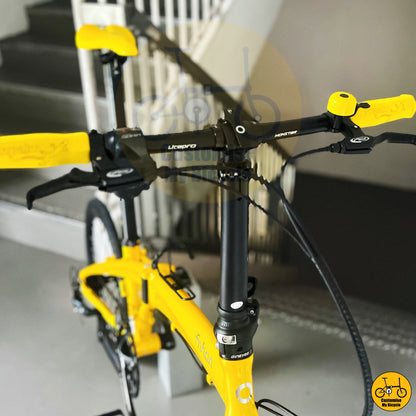 Transformer Edition Foldable Bike – Unique Yellow Frame Design
