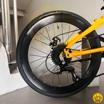 Fnhon Tornado 22-inch – The Ultimate City Commuter’s Bike
