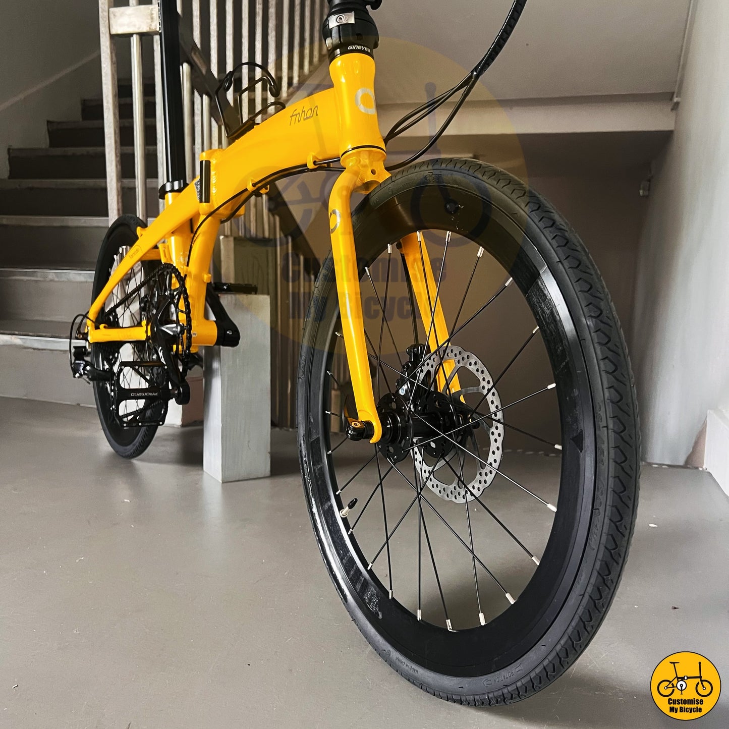 Sleek & Durable Folding Bicycle – Designed for Adventure & Speed
