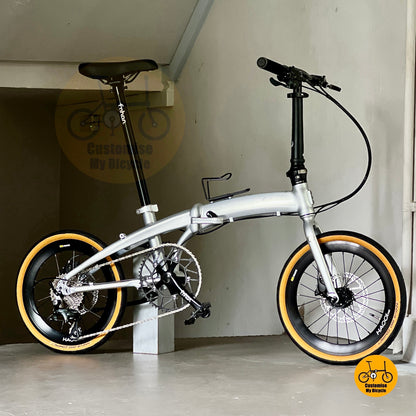 🔥HOT DEALS🔥 Fnhon Twister 16” • Shimano 9s • Liquid Silver