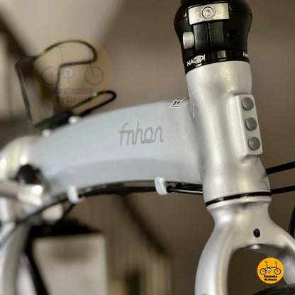 🔥HOT DEALS🔥 Fnhon Twister 16” • Shimano 9s • Liquid Silver