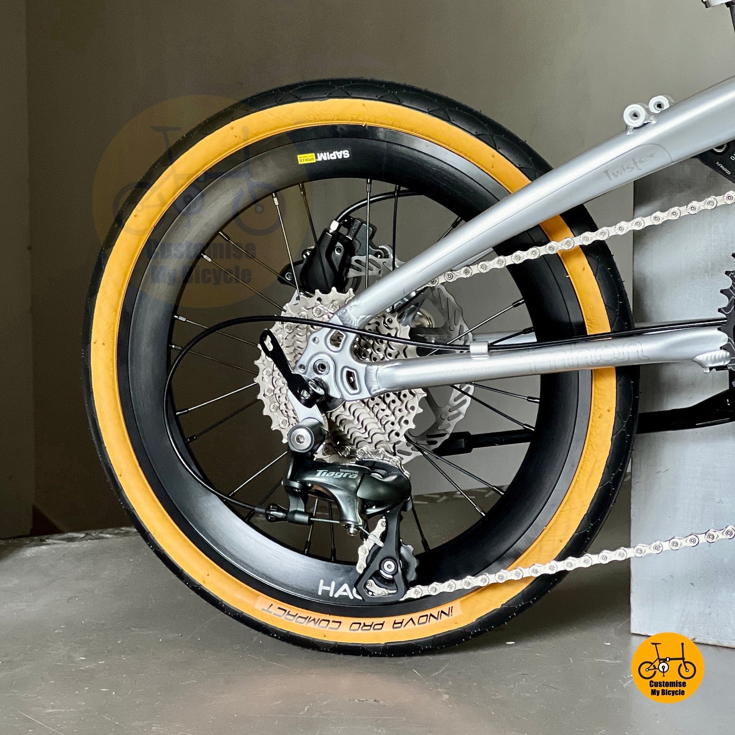 🔥HOT DEALS🔥 Fnhon Twister 16” • Shimano 9s • Liquid Silver