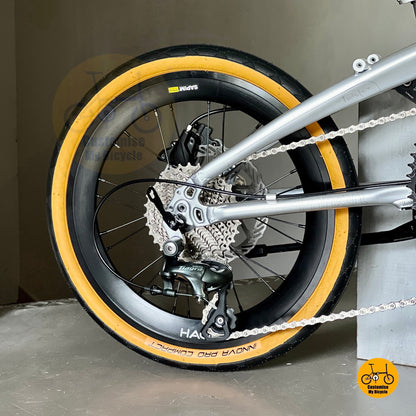 🔥HOT DEALS🔥 Fnhon Twister 16” • Shimano 9s • Liquid Silver