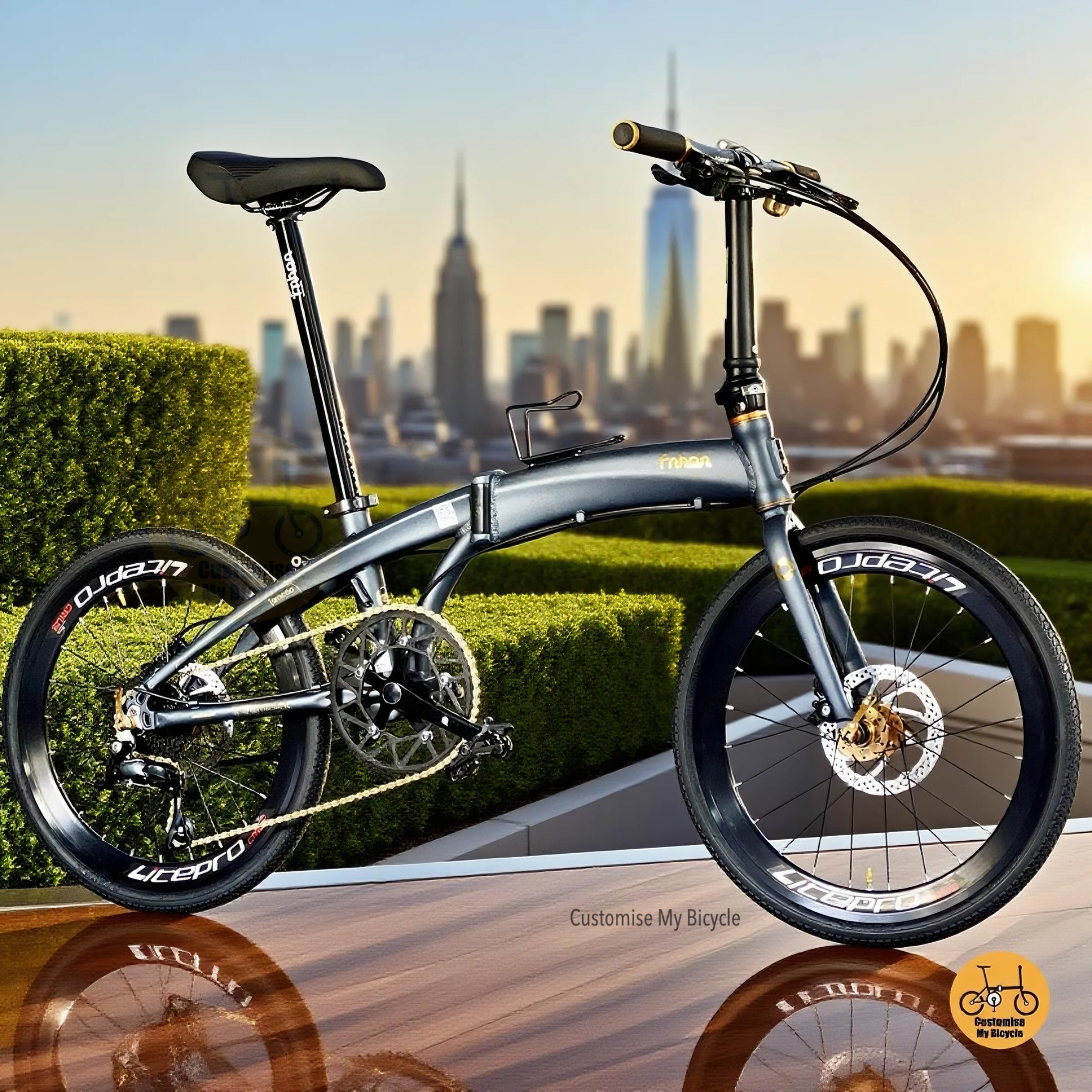 🆕 2025/26 New Colours – Customise My Bicycle