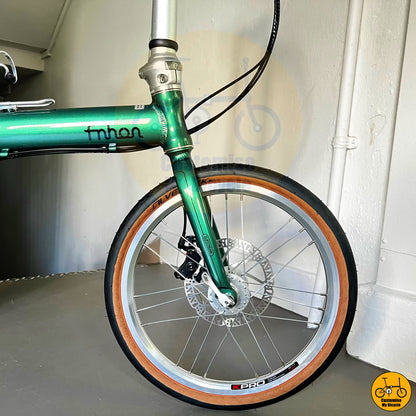 Fnhon Zephyr 18” • Shimano 9s • British Green