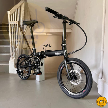 Fnhon Zephyr 18” • Sensah 9s • Matte Black