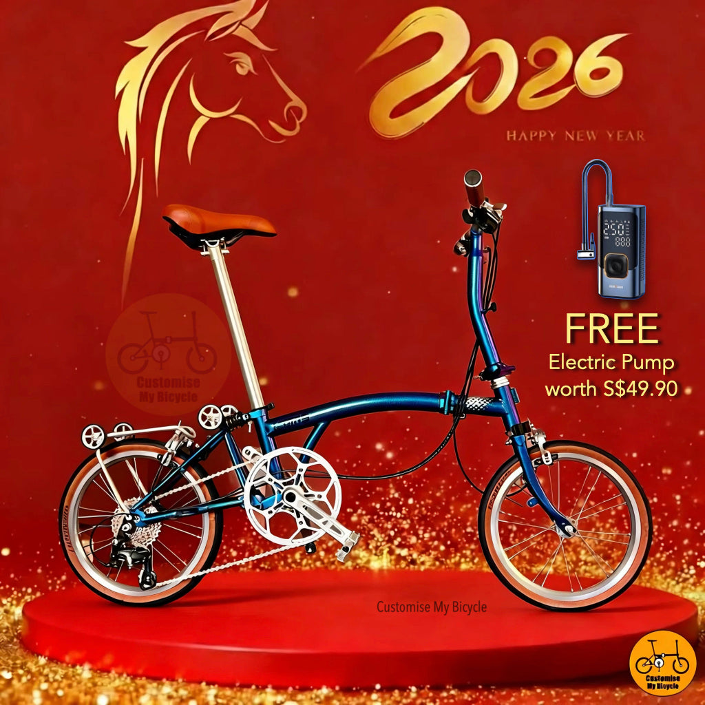 Retro – Customise My Bicycle