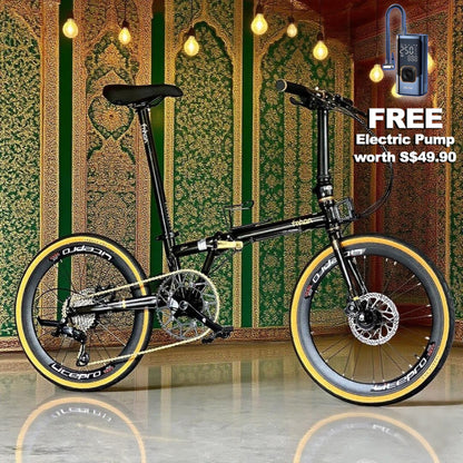 ⭐Raya Deal⭐ Fnhon Gust 22” • Shimano 9s • Black Gold