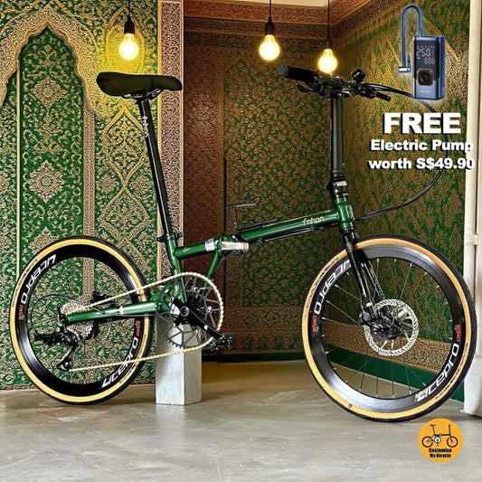 ⭐Raya Deal⭐ Fnhon Gust 22” • Shimano 9s • Emerald Green