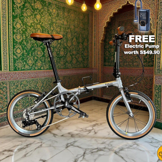 ⭐Raya Deal⭐  Fnhon Gale 18” • Sensah 5s • Battleship Grey