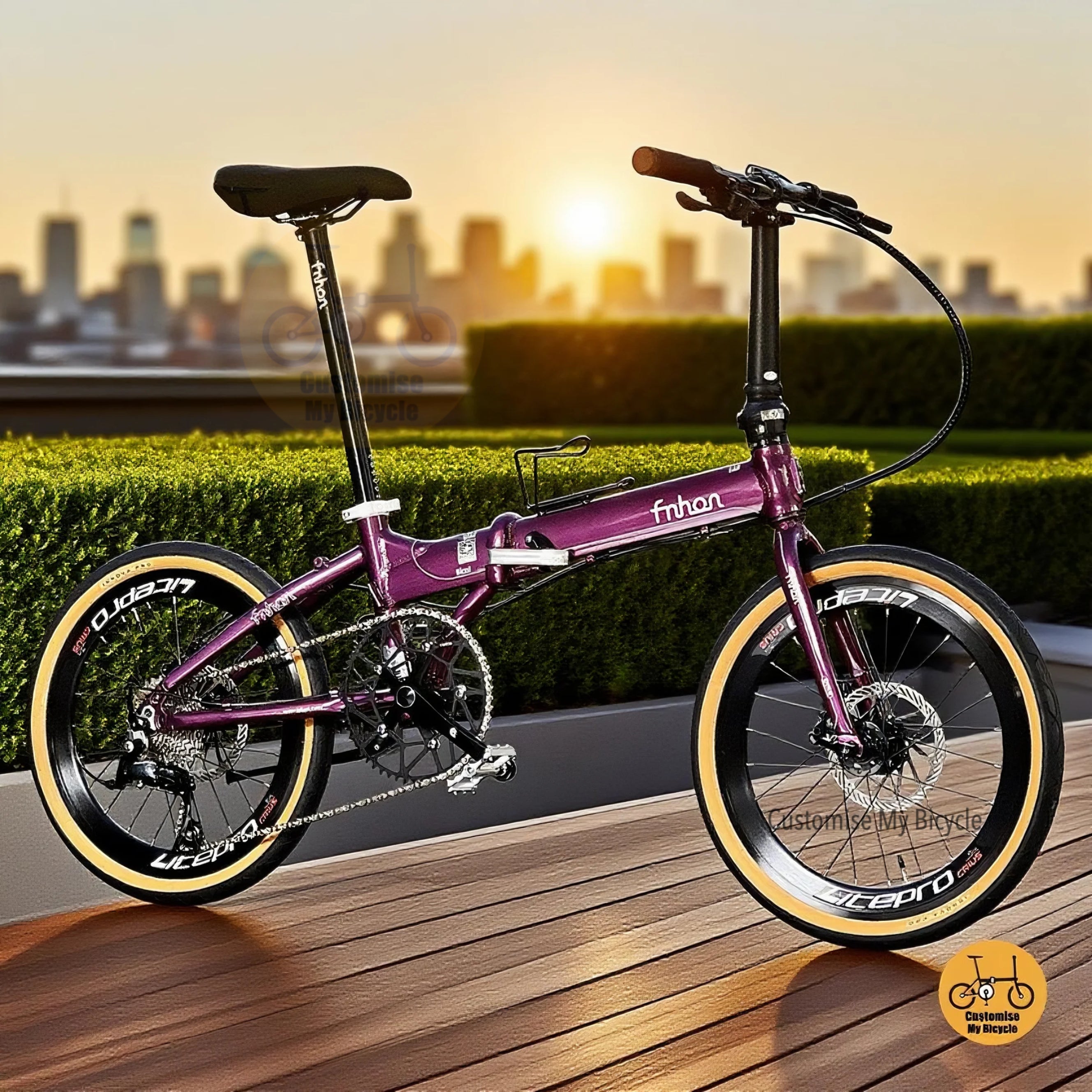 Purple – Customise My Bicycle
