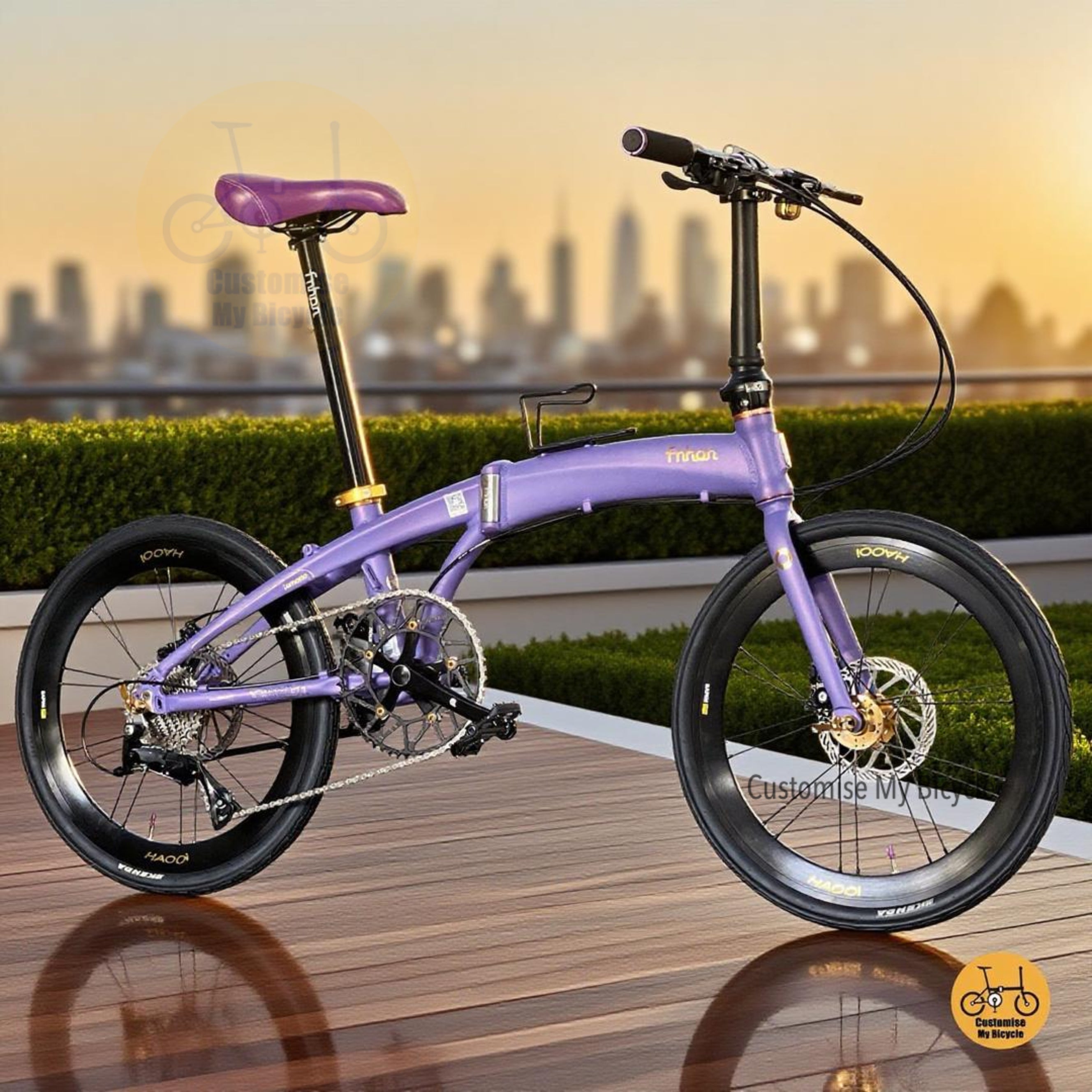 Purple – Customise My Bicycle