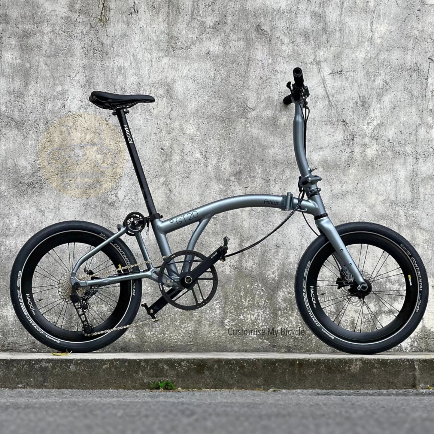 PRE-ORDER • Fnhon GT20 • 10 Gears • Titanium Grey