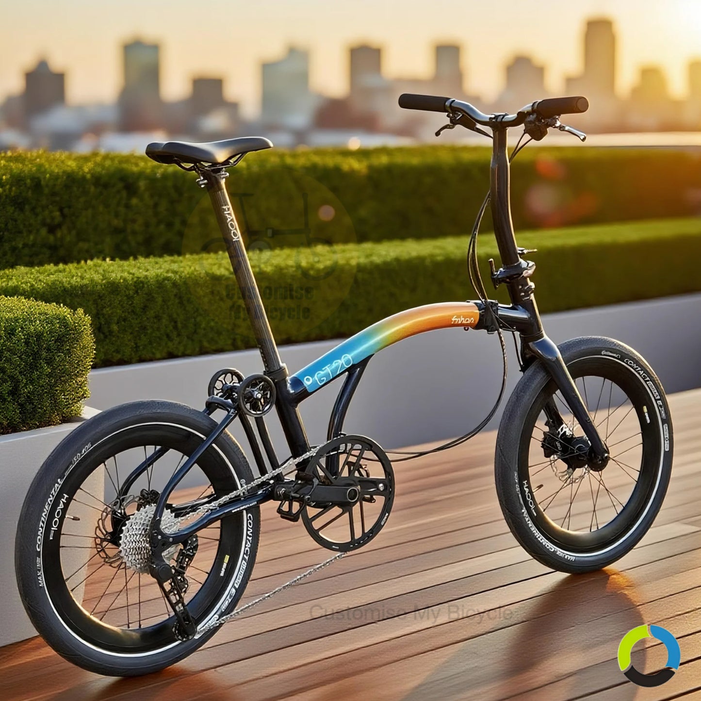 PRE-ORDER • Fnhon GT20 • 10 Gears • Aurora Blue