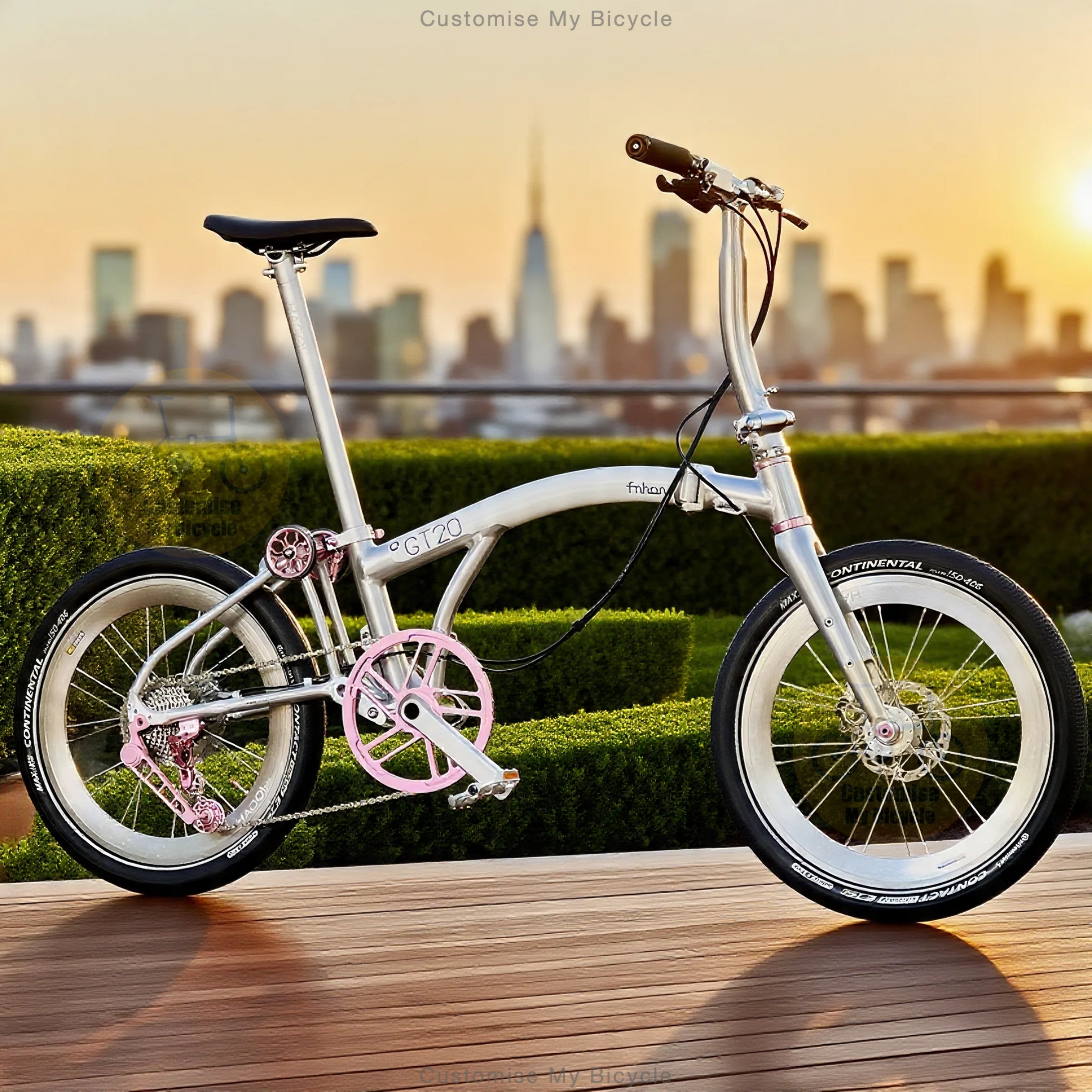 Folding Bicycle Fnhon Mini-Tornado 16 Inch 349(18