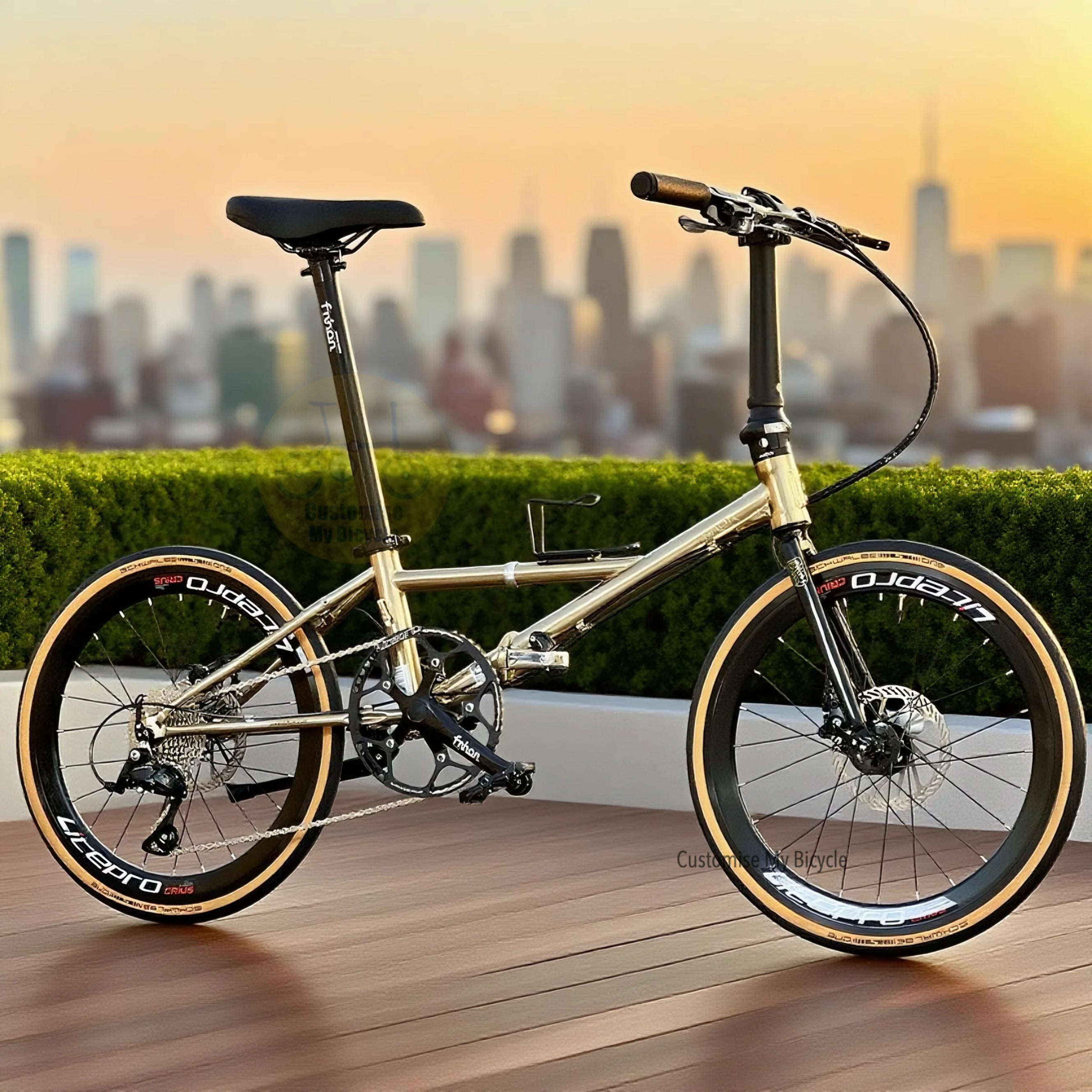 nahoo♪② Fnhon Folding Bike • Blast, Gust, Tornado, Monsoon, Zephyr, Gale